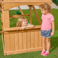Backyard Discovery Edgewood Swing Set - Do It Yourself