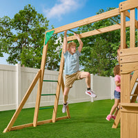 Backyard Discovery Edgewood Swing Set - Do It Yourself