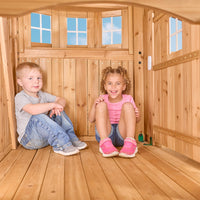 Backyard Discovery Edgewood Swing Set - Do It Yourself