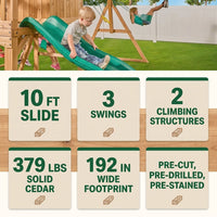 Edgewood Swing Set - Do It Yourself — Results & Stats