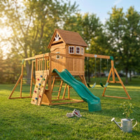 Edgewood Swing Set - Do It Yourself — Studio Shot
