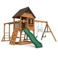 Edgewood Swing Set - Do It Yourself — Studio Shot