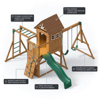 Edgewood Swing Set - Do It Yourself — How It Works