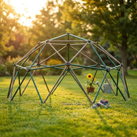 Geometric Dome Climber Play Center - Climbing Dome Jungle Gym — Studio Shot