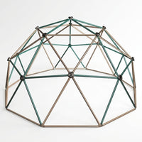 Geometric Dome Climber Play Center - Climbing Dome Jungle Gym — Studio Shot