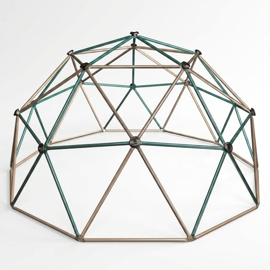 Geometric Dome Climber Play Center - Climbing Dome Jungle Gym — Studio Shot