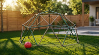 Geometric Dome Climber Play Center - Climbing Dome Jungle Gym — Lifestyle