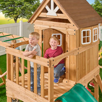 Backyard Discovery Edgewood Swing Set - Do It Yourself