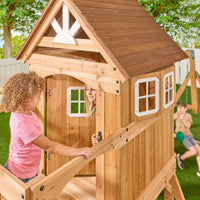 Backyard Discovery Edgewood Swing Set - Do It Yourself