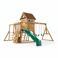 Backyard Discovery Edgewood Swing Set - Do It Yourself