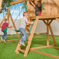 Backyard Discovery Edgewood Swing Set - Do It Yourself