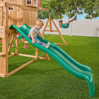 Backyard Discovery Edgewood Swing Set - Do It Yourself