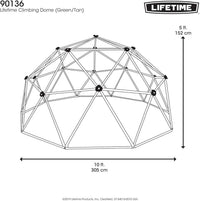 Geometric Dome Climber Play Center - Climbing Dome Jungle Gym