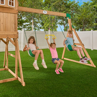 Backyard Discovery Edgewood Swing Set - Do It Yourself