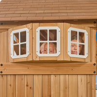 Backyard Discovery Edgewood Swing Set - Do It Yourself